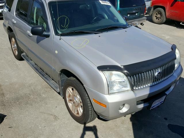 4M2ZU86K33UJ07456 - 2003 MERCURY MOUNTAINEE GRAY photo 9