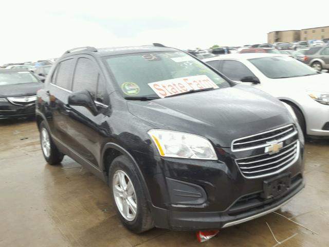 KL7CJLSB8FB142679 - 2015 CHEVROLET TRAX 1LT BLACK photo 1