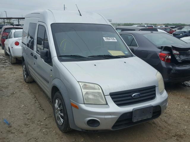 NM0KS9BN9AT017120 - 2010 FORD TRANSIT CO SILVER photo 1