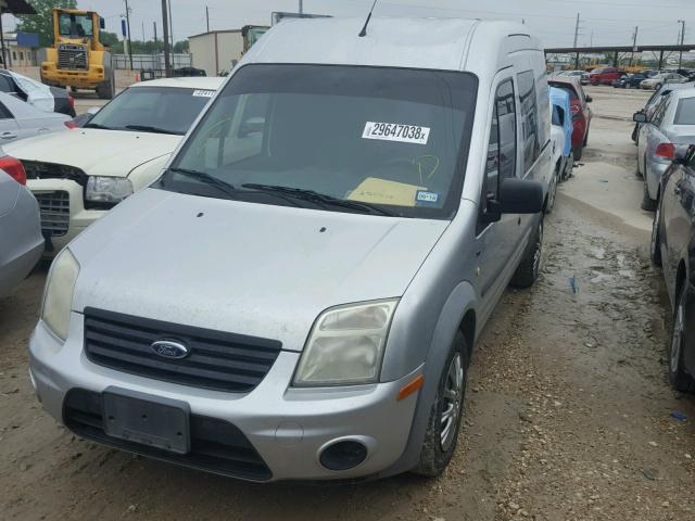 NM0KS9BN9AT017120 - 2010 FORD TRANSIT CO SILVER photo 2
