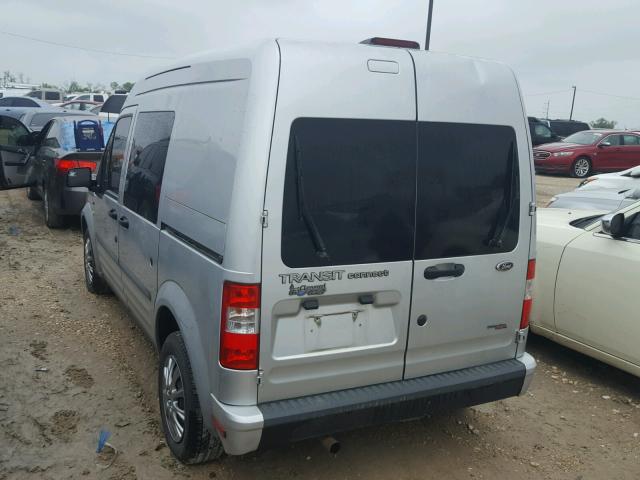 NM0KS9BN9AT017120 - 2010 FORD TRANSIT CO SILVER photo 3