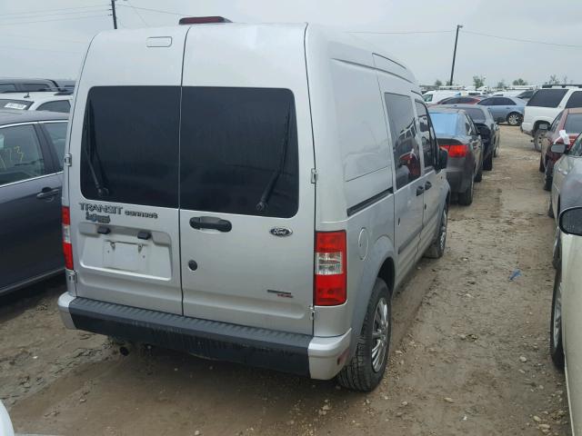 NM0KS9BN9AT017120 - 2010 FORD TRANSIT CO SILVER photo 4