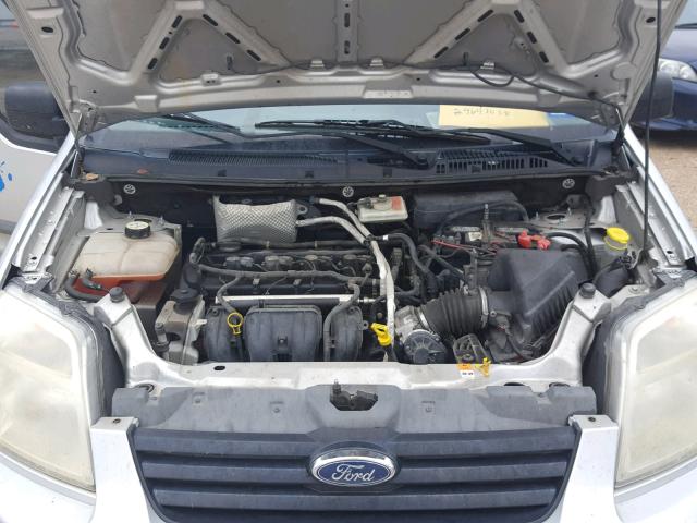 NM0KS9BN9AT017120 - 2010 FORD TRANSIT CO SILVER photo 7