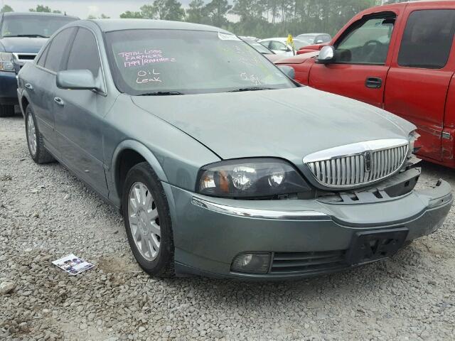 1LNHM86S85Y632408 - 2005 LINCOLN LS 绿色 照片 1