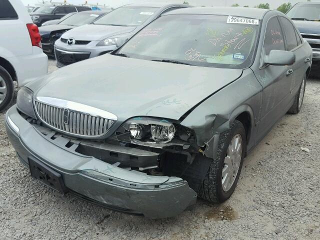1LNHM86S85Y632408 - 2005 LINCOLN LS 绿色 照片 2