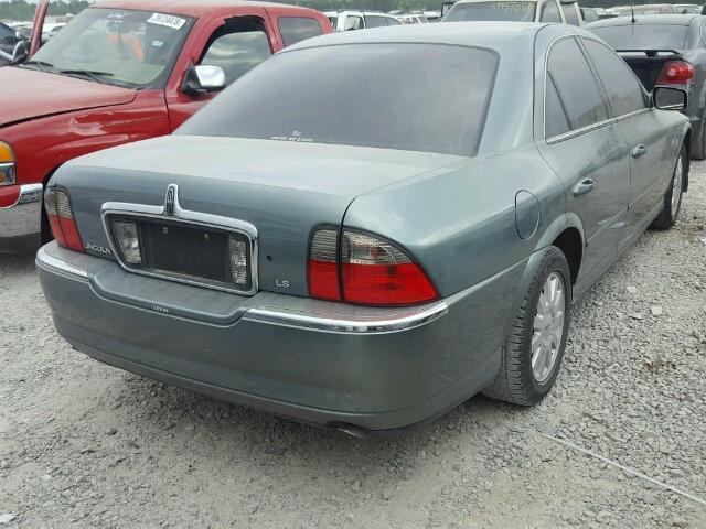 1LNHM86S85Y632408 - 2005 LINCOLN LS 绿色 照片 4