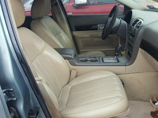 1LNHM86S85Y632408 - 2005 LINCOLN LS 绿色 照片 5