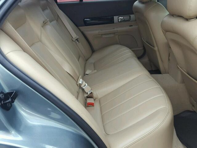 1LNHM86S85Y632408 - 2005 LINCOLN LS 绿色 照片 6