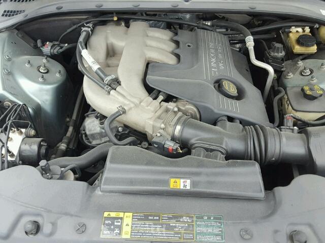 1LNHM86S85Y632408 - 2005 LINCOLN LS 绿色 照片 7