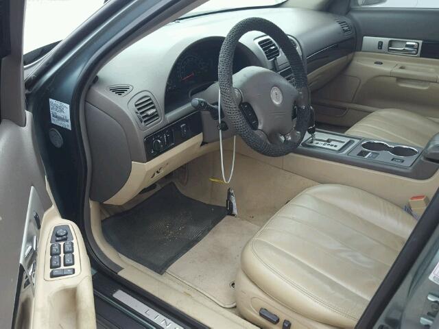 1LNHM86S85Y632408 - 2005 LINCOLN LS 绿色 照片 9