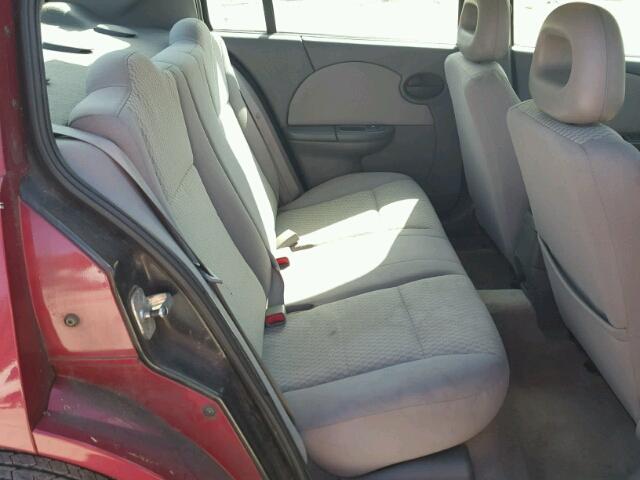 1G8AJ55FX7Z151732 - 2007 SATURN ION LEVEL ბურგუნდია ფოტო 6
