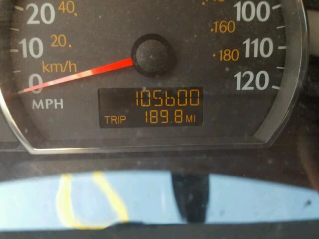 1G8AJ55FX7Z151732 - 2007 SATURN ION LEVEL ბურგუნდია ფოტო 8