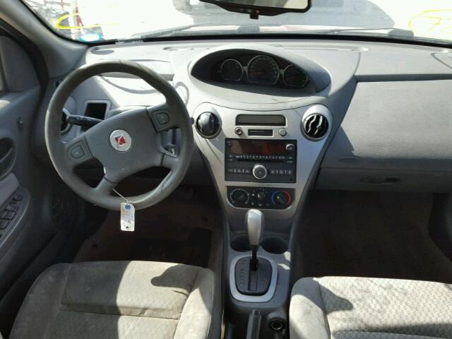 1G8AJ55FX7Z151732 - 2007 SATURN ION LEVEL ბურგუნდია ფოტო 9