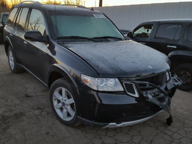 5S3ET13S792801701 - 2009 SAAB 9-7X 4.2I BLACK photo 1