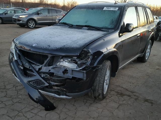 5S3ET13S792801701 - 2009 SAAB 9-7X 4.2I BLACK photo 2