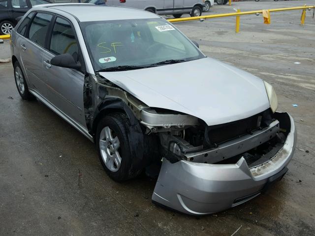 1G1ZT61886F223522 - 2006 CHEVROLET MALIBU MAX ვერცხლისფერი ფოტო 1