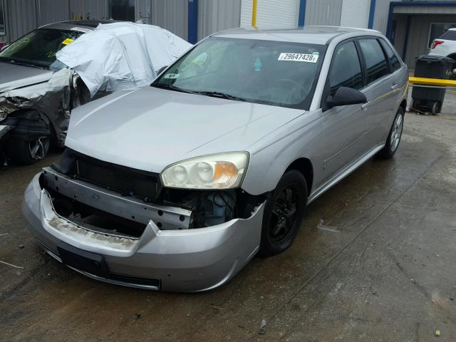 1G1ZT61886F223522 - 2006 CHEVROLET MALIBU MAX ვერცხლისფერი ფოტო 2