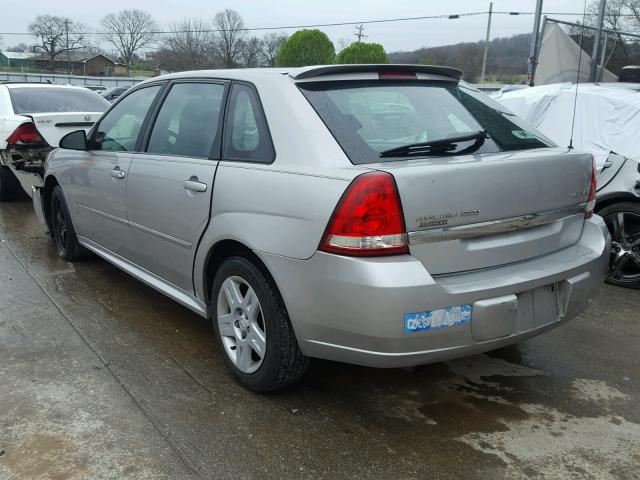 1G1ZT61886F223522 - 2006 CHEVROLET MALIBU MAX ვერცხლისფერი ფოტო 3