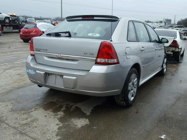 1G1ZT61886F223522 - 2006 CHEVROLET MALIBU MAX ვერცხლისფერი ფოტო 4