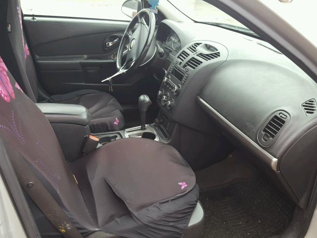 1G1ZT61886F223522 - 2006 CHEVROLET MALIBU MAX ვერცხლისფერი ფოტო 5