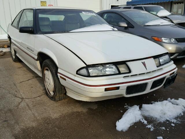 1G2WP14TXKF317868 - 1989 PONTIAC GRAND PRIX WHITE photo 1