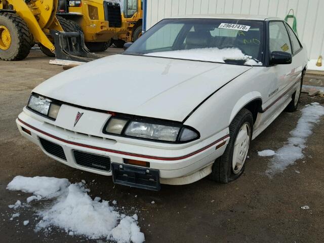 1G2WP14TXKF317868 - 1989 PONTIAC GRAND PRIX Ağ foto 2