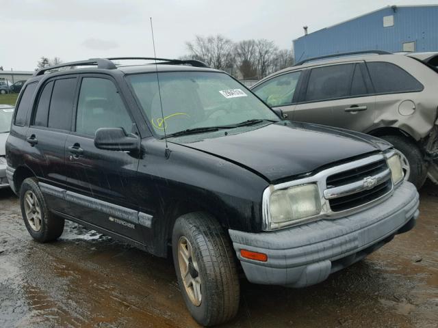 2CNBJ134246917038 - 2004 CHEVROLET TRACKER BLACK photo 1