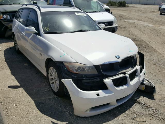 WBAVT73547FZ36155 - 2007 BMW 328 XIT WHITE photo 1