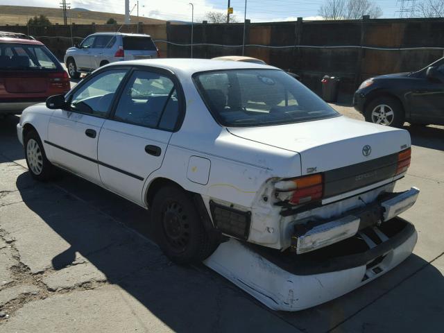 2T1AE09B6RC078179 - 1994 TOYOTA COROLLA LE WHITE photo 3