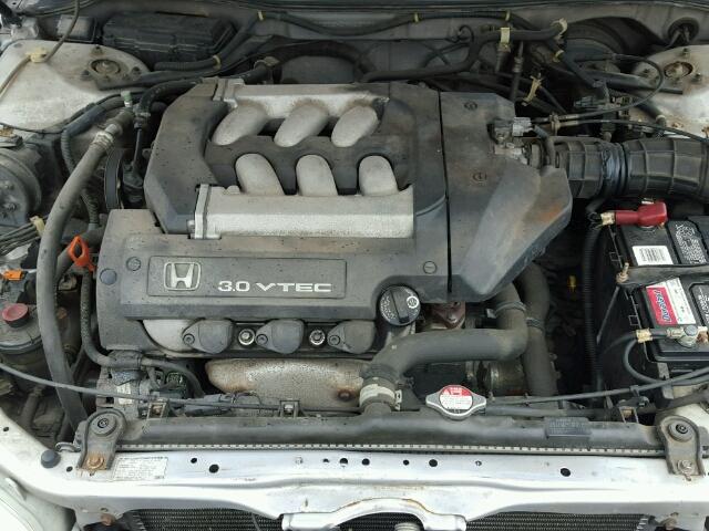 1HGCG2240YA007624 - 2000 HONDA ACCORD LX SILVER photo 7