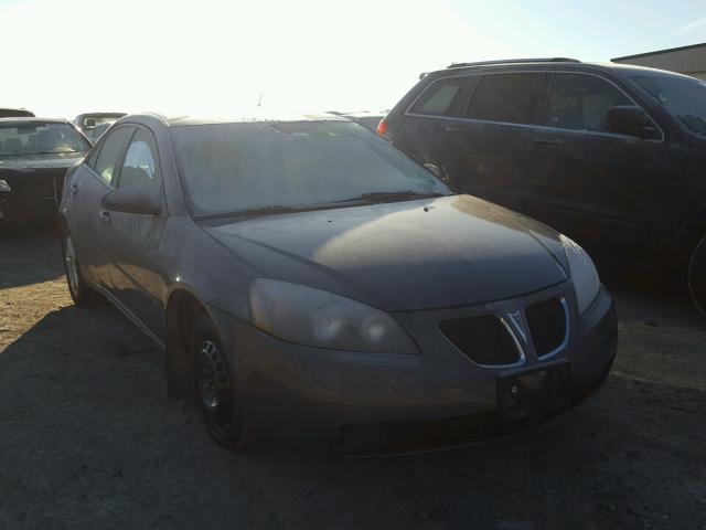 1G2ZH58N574264528 - 2007 PONTIAC G6 GT GRAY photo 1