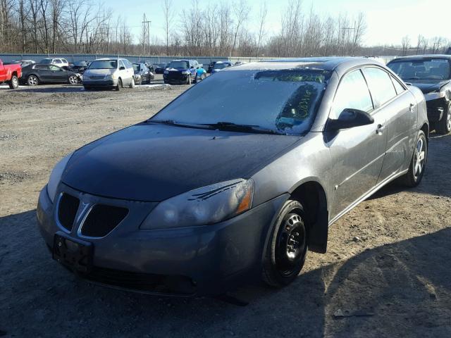 1G2ZH58N574264528 - 2007 PONTIAC G6 GT GRAY photo 2