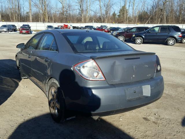 1G2ZH58N574264528 - 2007 PONTIAC G6 GT GRAY photo 3