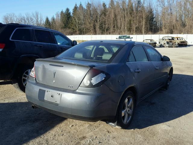 1G2ZH58N574264528 - 2007 PONTIAC G6 GT GRAY photo 4