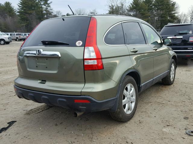 JHLRE48727C055840 - 2007 HONDA CR-V EXL GRAY photo 4