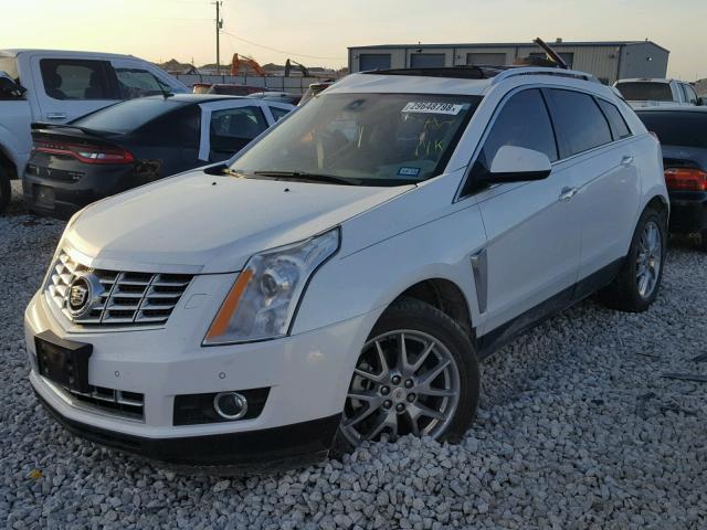 3GYFNDE32ES534424 - 2014 CADILLAC SRX PREMIU WHITE photo 2