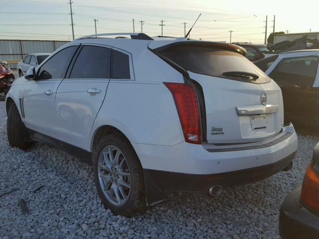 3GYFNDE32ES534424 - 2014 CADILLAC SRX PREMIU WHITE photo 3