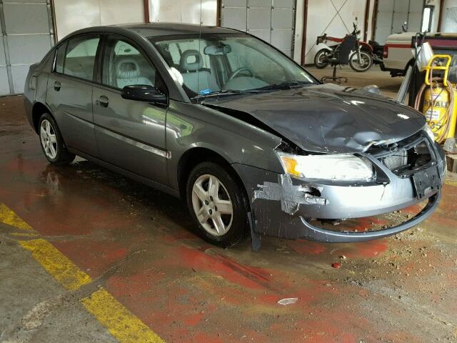 1G8AJ55F16Z101333 - 2006 SATURN ION LEVEL ლურჯი ფოტო 1
