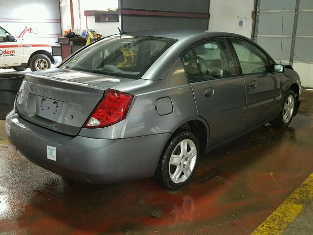 1G8AJ55F16Z101333 - 2006 SATURN ION LEVEL ლურჯი ფოტო 4