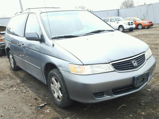 2HKRL186XYH602173 - 2000 HONDA ODYSSEY EX SILVER photo 1