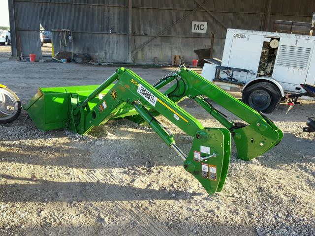 1P0520MXTHD035642 - 2017 JOHN DEERE BUCKET GREEN photo 3