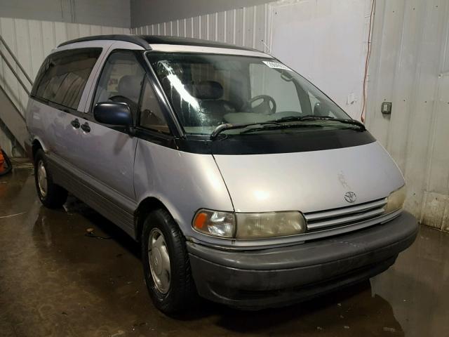 JT3AC14RXR1157136 - 1994 TOYOTA PREVIA LE GRAY photo 1