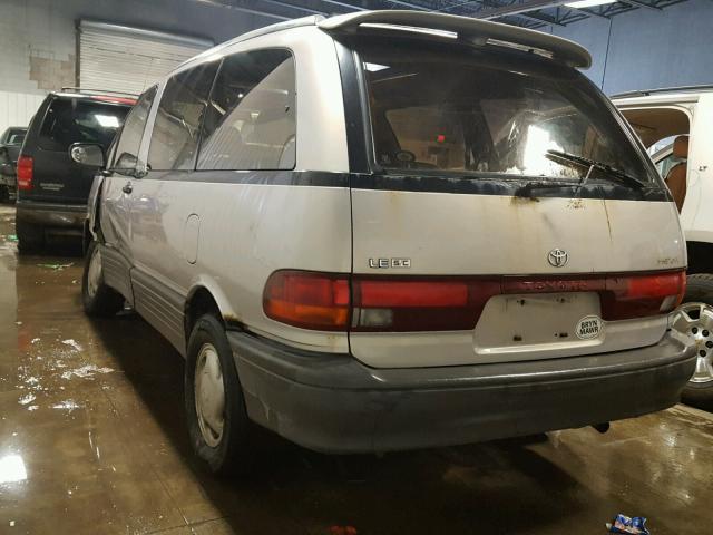 JT3AC14RXR1157136 - 1994 TOYOTA PREVIA LE GRAY photo 3