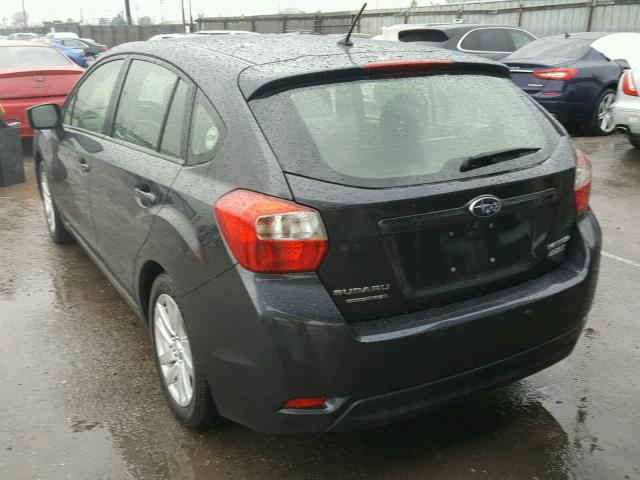 JF1GPAC64F8207927 - 2015 SUBARU IMPREZA PR GRAY photo 3