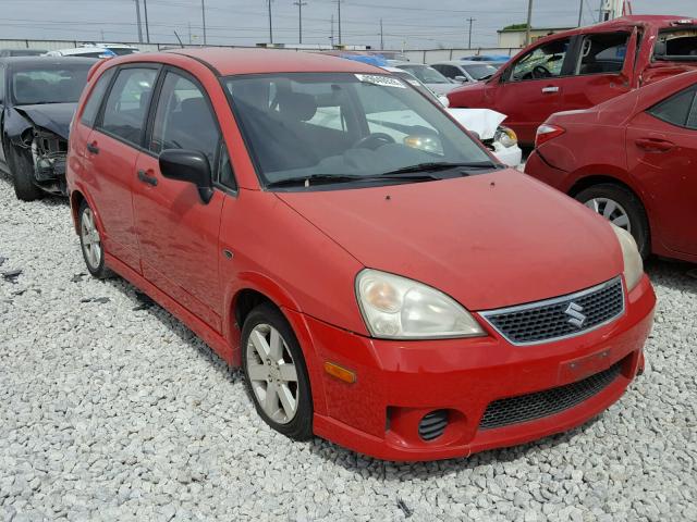 JS2RD62H165351924 - 2006 SUZUKI AERIO RED photo 1