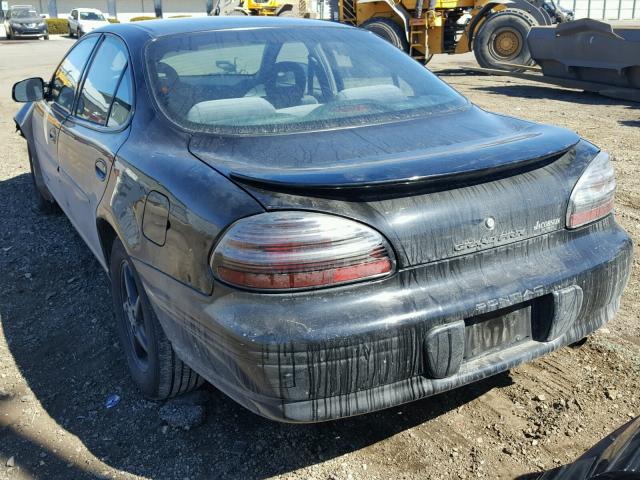 1G2WK52J93F122319 - 2003 PONTIAC GRAND PRIX BLACK photo 3