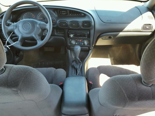 1G2WK52J93F122319 - 2003 PONTIAC GRAND PRIX BLACK photo 9