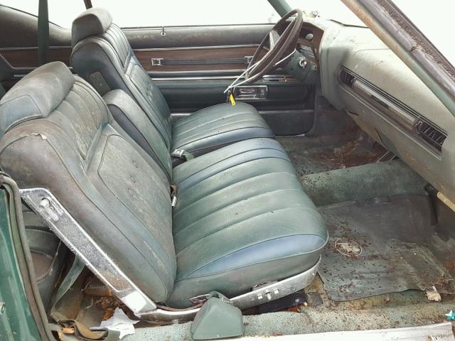 4Y87U3H503097 - 1973 BUICK RIVIERA GREEN photo 5