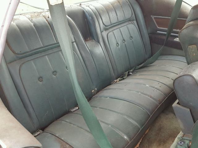 4Y87U3H503097 - 1973 BUICK RIVIERA GREEN photo 6