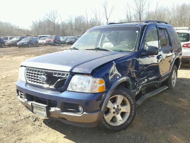 1FMZU73W34ZA19918 - 2004 FORD EXPLORER X BLUE photo 2